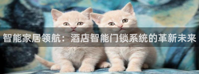 金年会介绍：智能家居领航：酒店智能门锁系统的革新未来