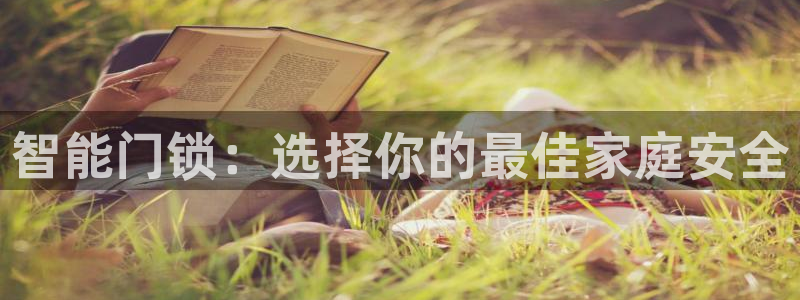 2022金年会：智能门锁：选择你的最佳家庭安全