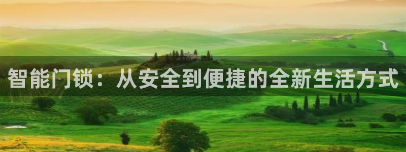 金年会澳门6766：智能门锁：从安全到便捷的全新生活方式