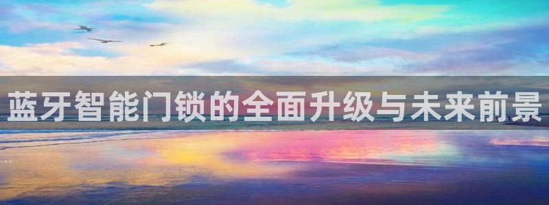金年会下载官方：蓝牙智能门锁的全面升级与未来前景