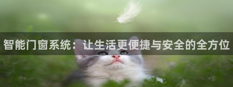 金年会官方网站入口：智能门窗系统：让生活更便捷与安全的全方位
