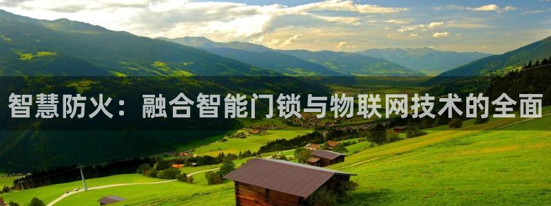 金年会软件在线下载：智慧防火：融合智能门锁与物联网技术的全面