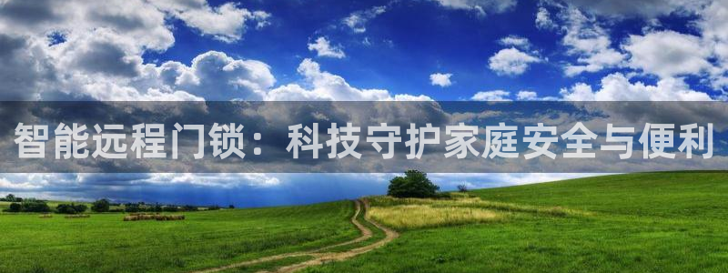 金年会官方网址登录路线：智能远程门锁：科技守护家庭安全与便利