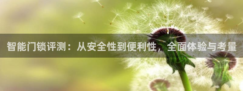 金帆年会2017：智能门锁评测：从安全性到便利性，全面体验与