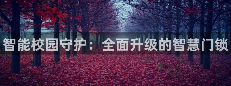 金年会品牌：智能校园守护：全面升级的智慧门锁