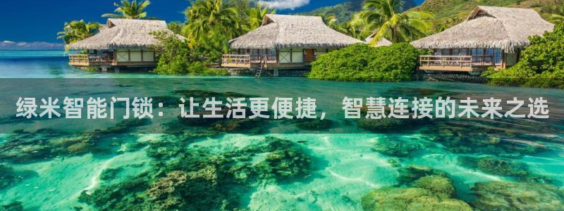 金年会电子：绿米智能门锁：让生活更便捷，智慧连接的未来之选