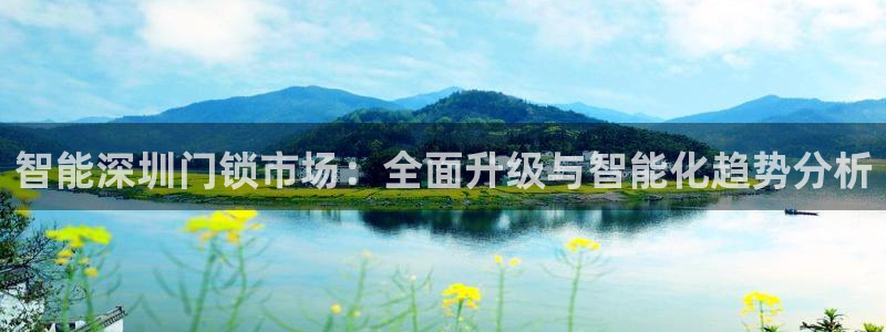 金年会体育在线登录：智能深圳门锁市场：全面升级与智能化趋势分