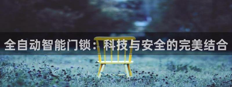 金年会app下载中国金年会：全自动智能门锁：科技与安全的完美