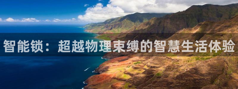 金年会彩票网址下载：智能锁：超越物理束缚的智慧生活体验