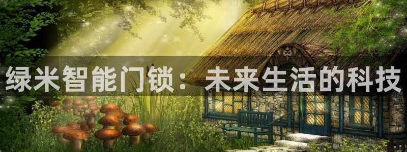澳门娱乐金年会：绿米智能门锁：未来生活的科技