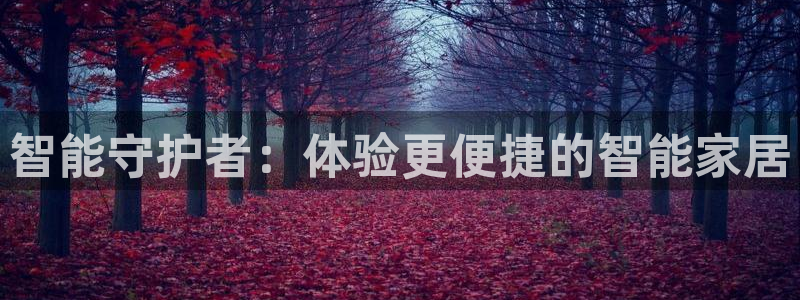 金年会官方网站入口：智能守护者：体验更便捷的智能家居