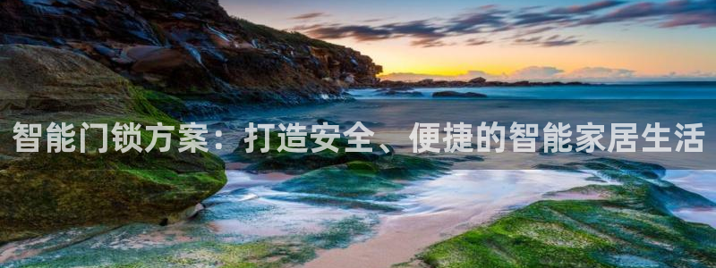 金金年会：智能门锁方案：打造安全、便捷的智能家居生活