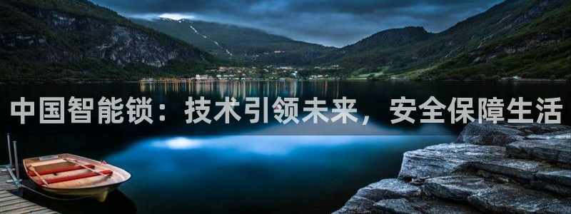 金年会活动策划：中国智能锁：技术引领未来，安全保障生活