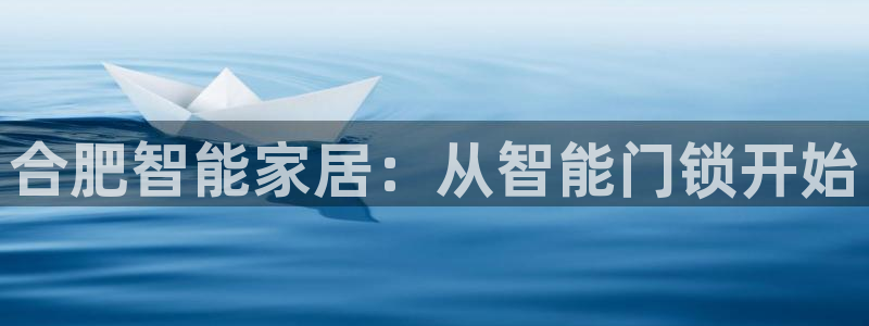 澳门与金年会的关系：合肥智能家居：从智能门锁开始