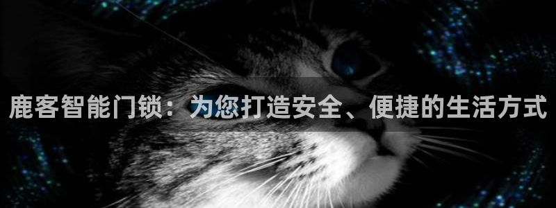 金年会提款：鹿客智能门锁：为您打造安全、便捷的生活方式