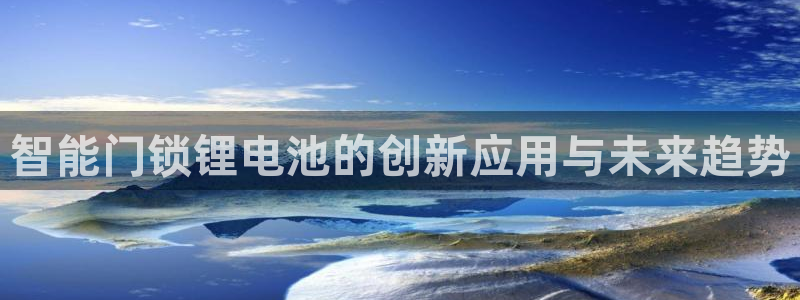 金顶年会：智能门锁锂电池的创新应用与未来趋势