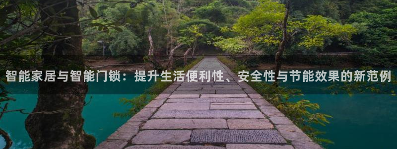 金年会官方网：智能家居与智能门锁：提升生活便利性、安全性与节