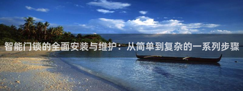 金年会金字招牌：智能门锁的全面安装与维护：从简单到复杂的一系