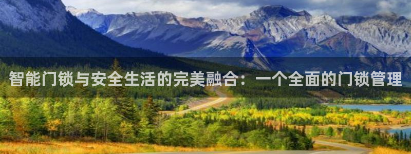 金年会体育官网在线：智能门锁与安全生活的完美融合：一个全面的