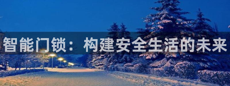 金年会手机app：智能门锁：构建安全生活的未来