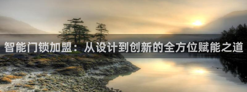 金年会官网地址：智能门锁加盟：从设计到创新的全方位赋能之道