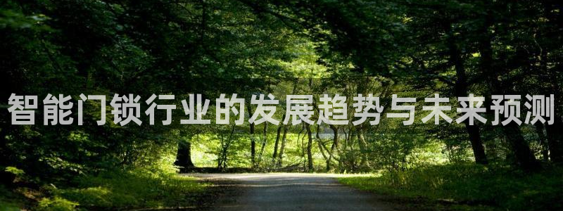 金年会娱乐：智能门锁行业的发展趋势与未来预测