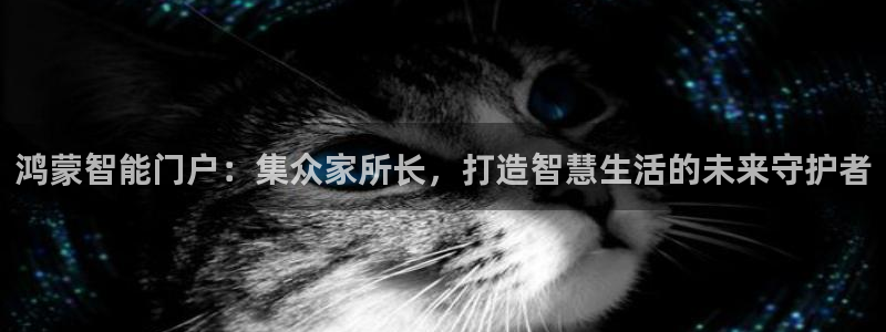 金年会手机网页登录：鸿蒙智能门户：集众家所长，打造智慧生活的