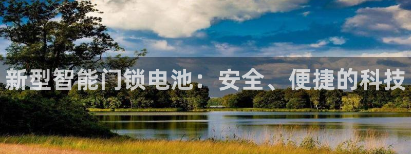 金年会体育娱乐：新型智能门锁电池：安全、便捷的科技
