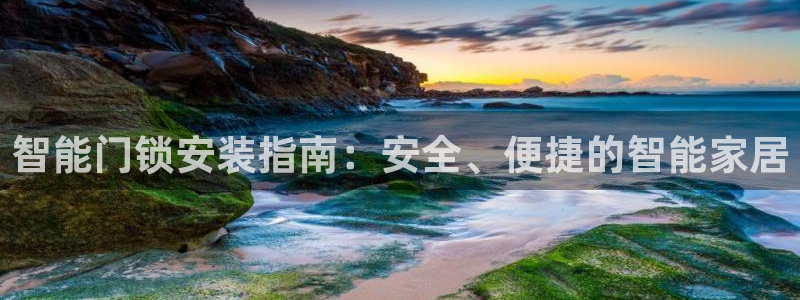 金实年会：智能门锁安装指南：安全、便捷的智能家居