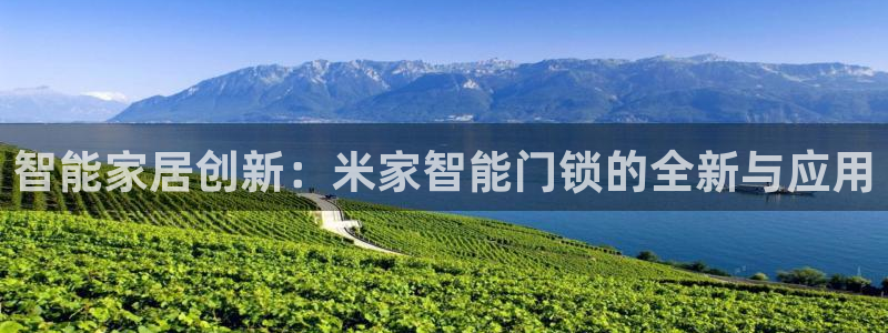金年会会：智能家居创新：米家智能门锁的全新与应用