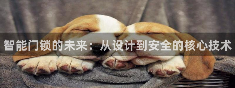 金年会：智能门锁的未来：从设计到安全的核心技术