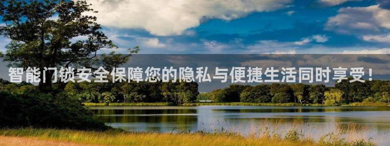 金年会取款：智能门锁安全保障您的隐私与便捷生活同时享受！