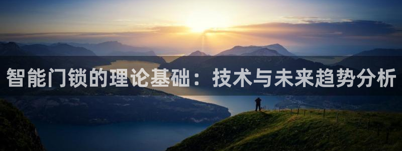 金年会6088070：智能门锁的理论基础：技术与未来趋势分析