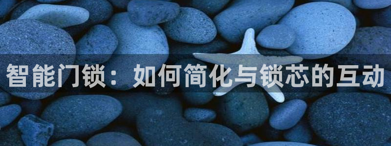 金年会活动：智能门锁：如何简化与锁芯的互动
