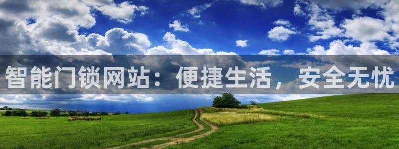 金年会黑网：智能门锁网站：便捷生活，安全无忧