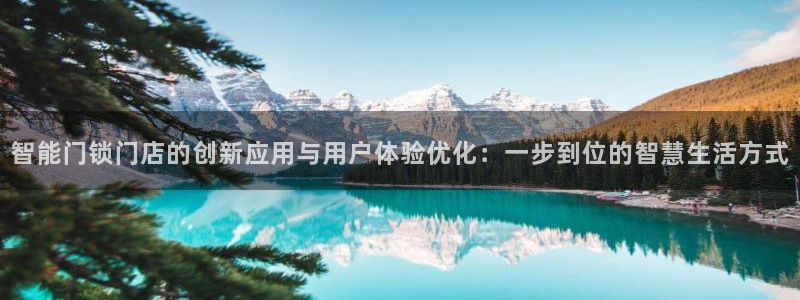 金年会黑平台：智能门锁门店的创新应用与用户体验优化：一步到位